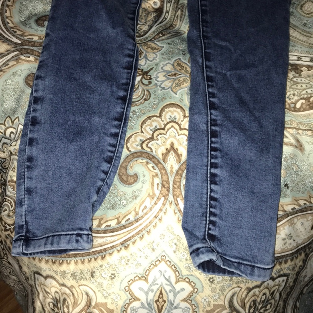 Navy blue jeggings from Garage - Picture 4 of 6